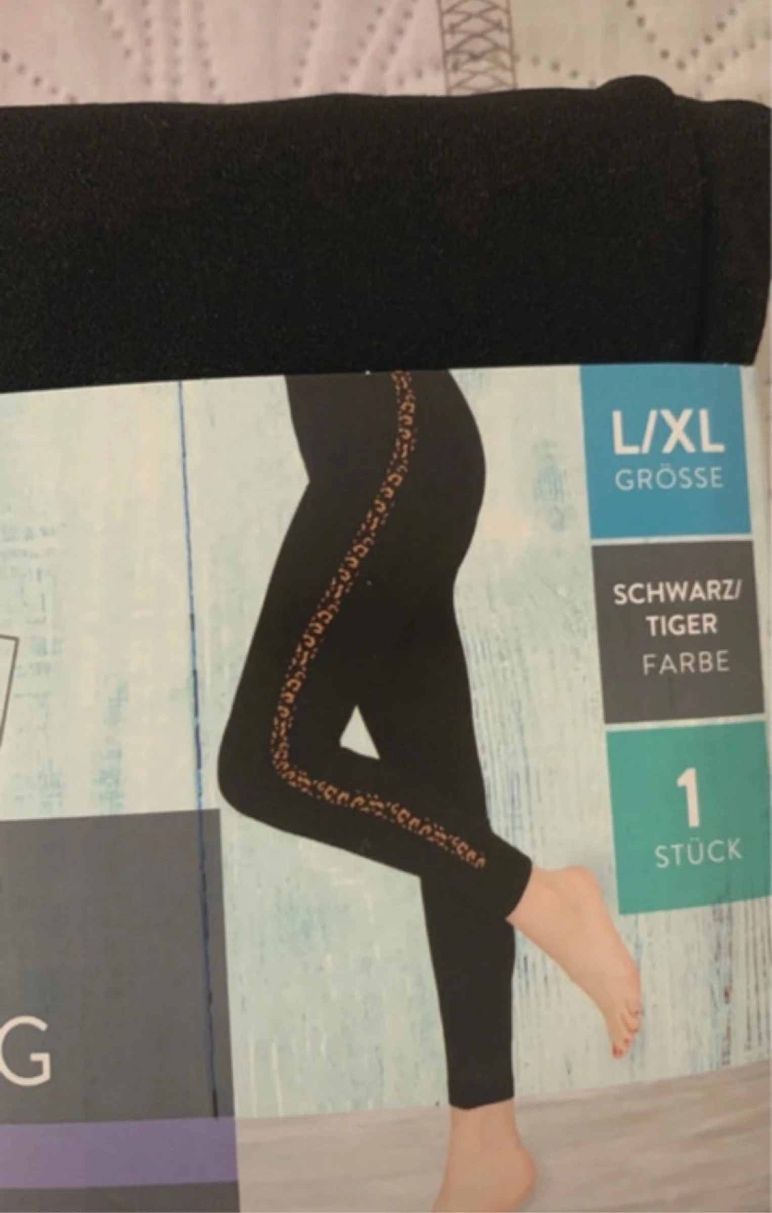 Conjunto de 2 leggings L XL – photo 2